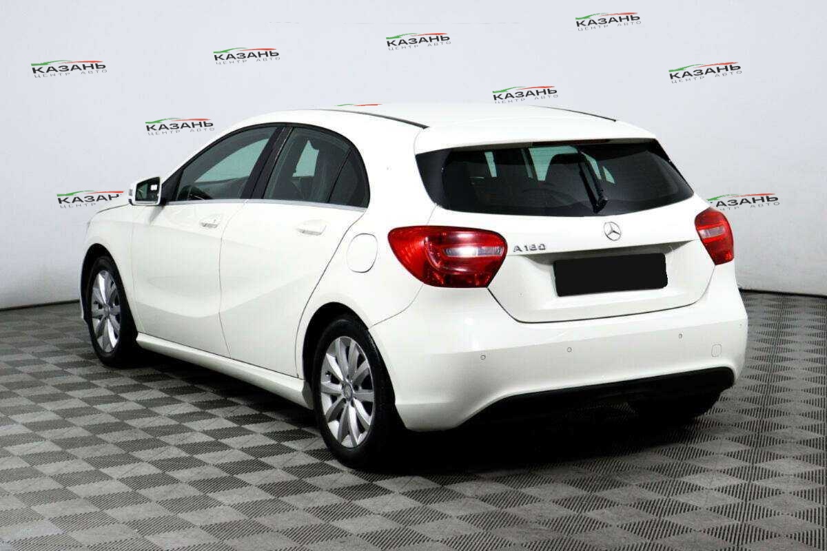 Купить Mercedes-Benz A-Класс с пробегом. Фото: #6