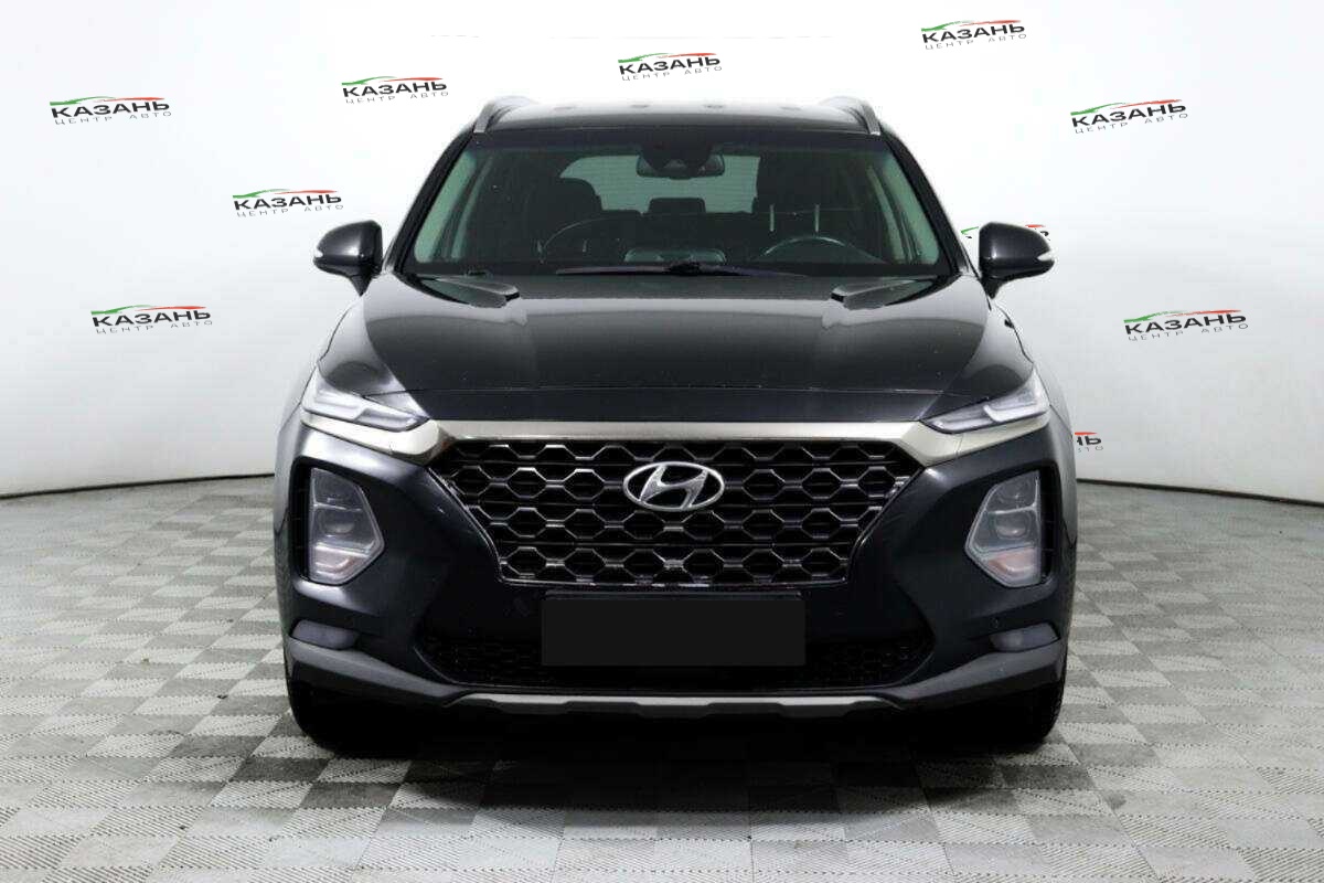 Купить Hyundai Santa Fe с пробегом. Фото: #1