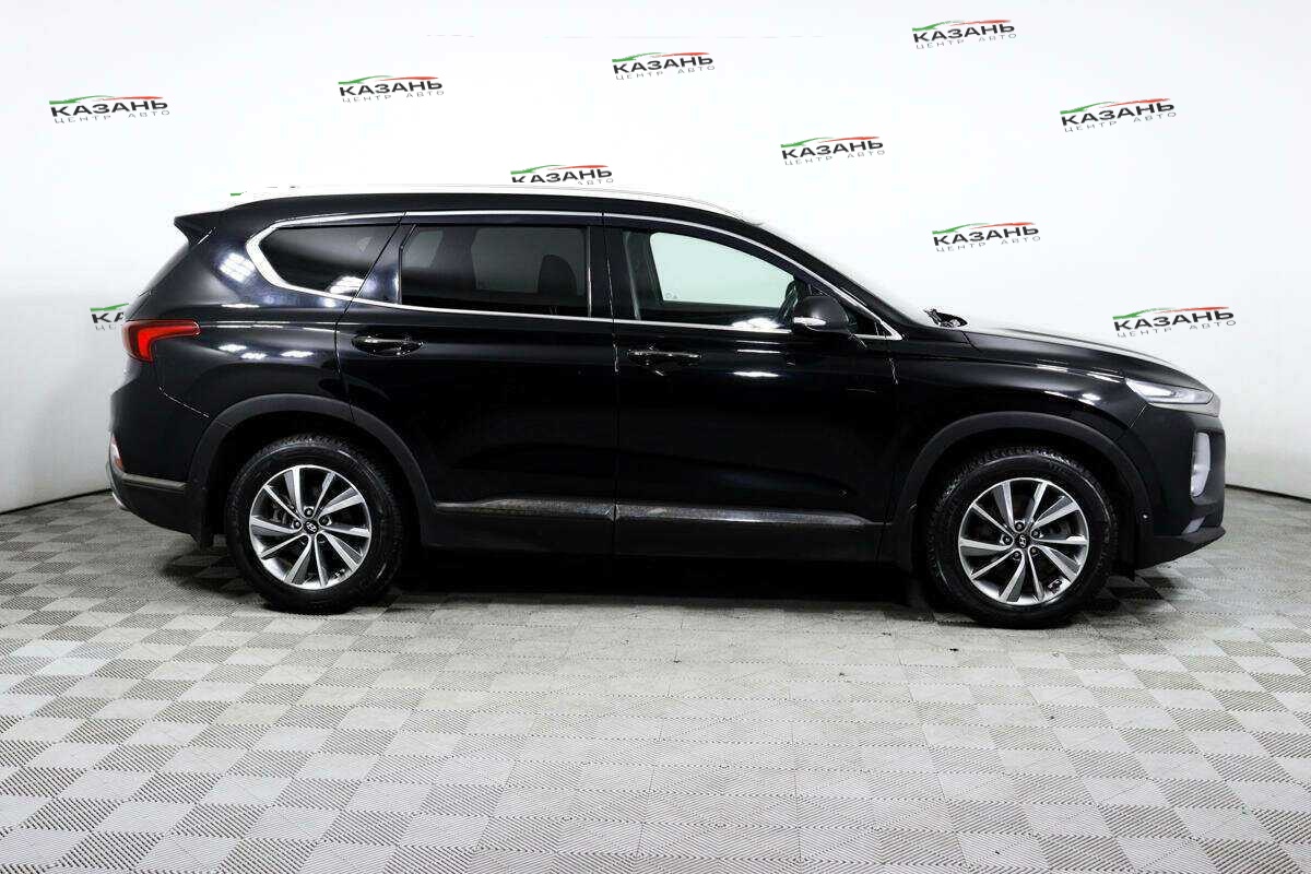 Купить Hyundai Santa Fe с пробегом. Фото: #3