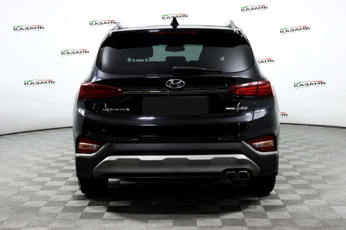 Купить Hyundai Santa Fe с пробегом. Фото: #5