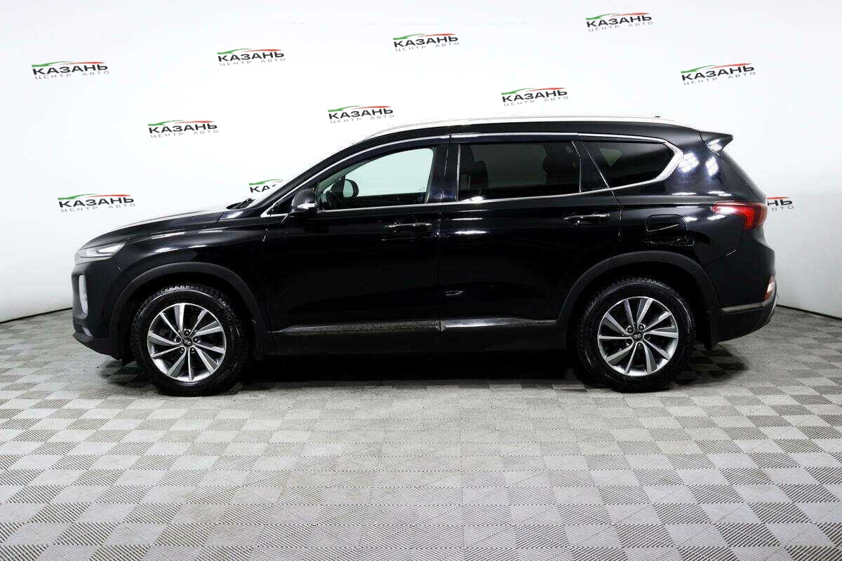Купить Hyundai Santa Fe с пробегом. Фото: #7