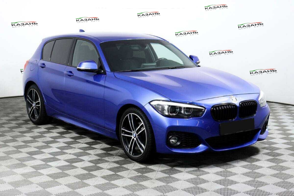Купить BMW 1 серии с пробегом. Фото: #2