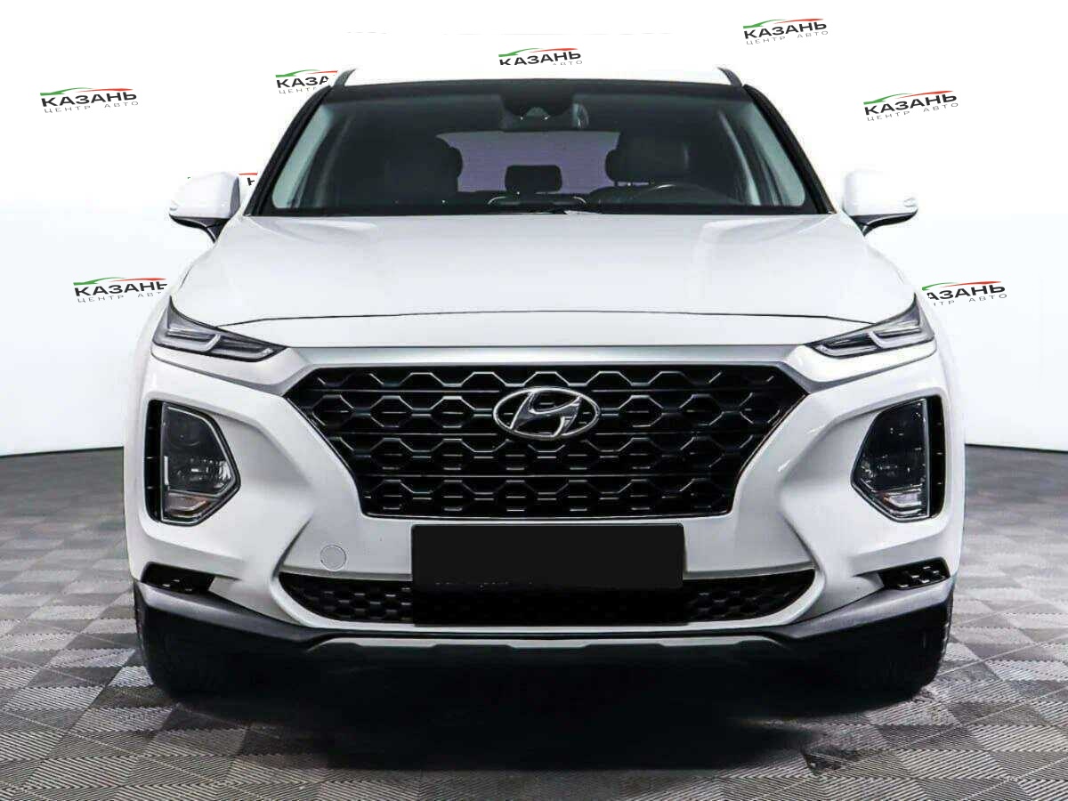 Купить Hyundai Santa Fe с пробегом. Фото: #1