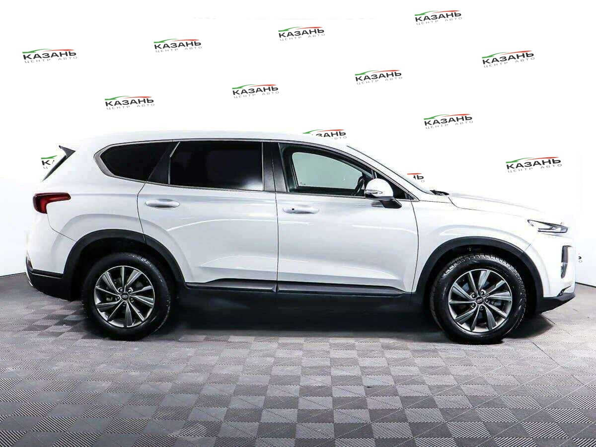 Купить Hyundai Santa Fe с пробегом. Фото: #3