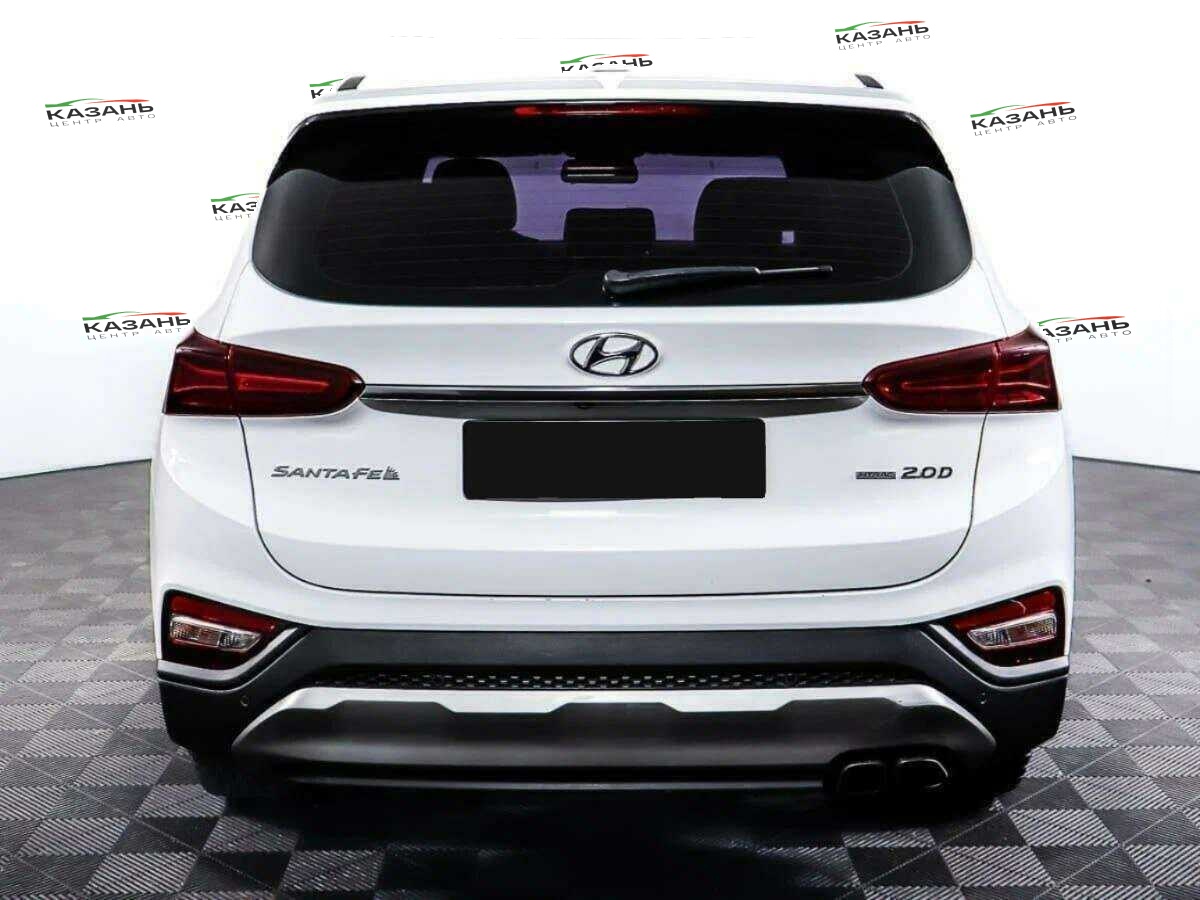 Купить Hyundai Santa Fe с пробегом. Фото: #5