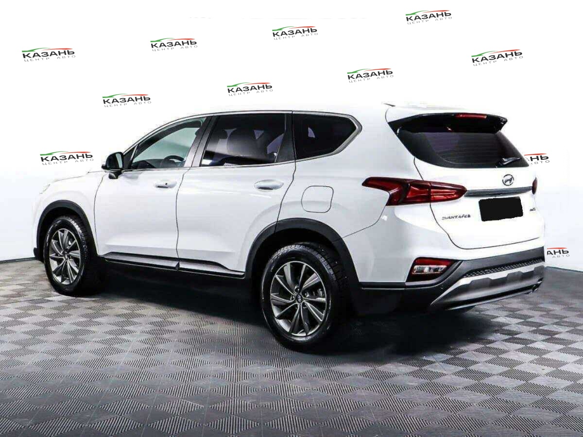 Купить Hyundai Santa Fe с пробегом. Фото: #6