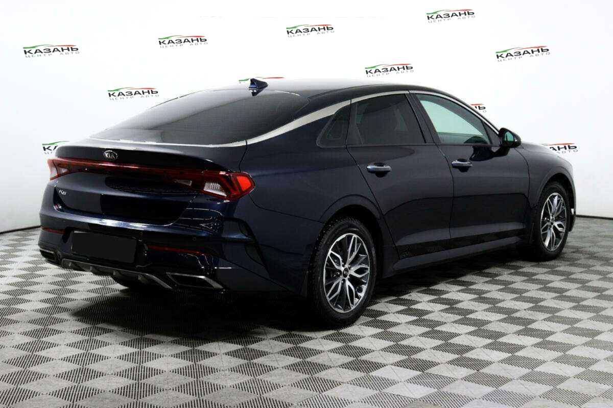 Купить Kia K5 с пробегом. Фото: #4
