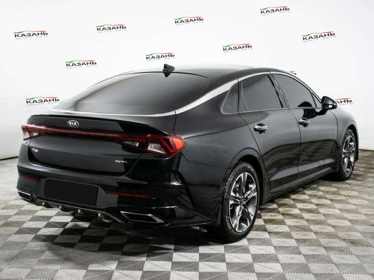 Купить Kia K5 с пробегом. Фото: #4