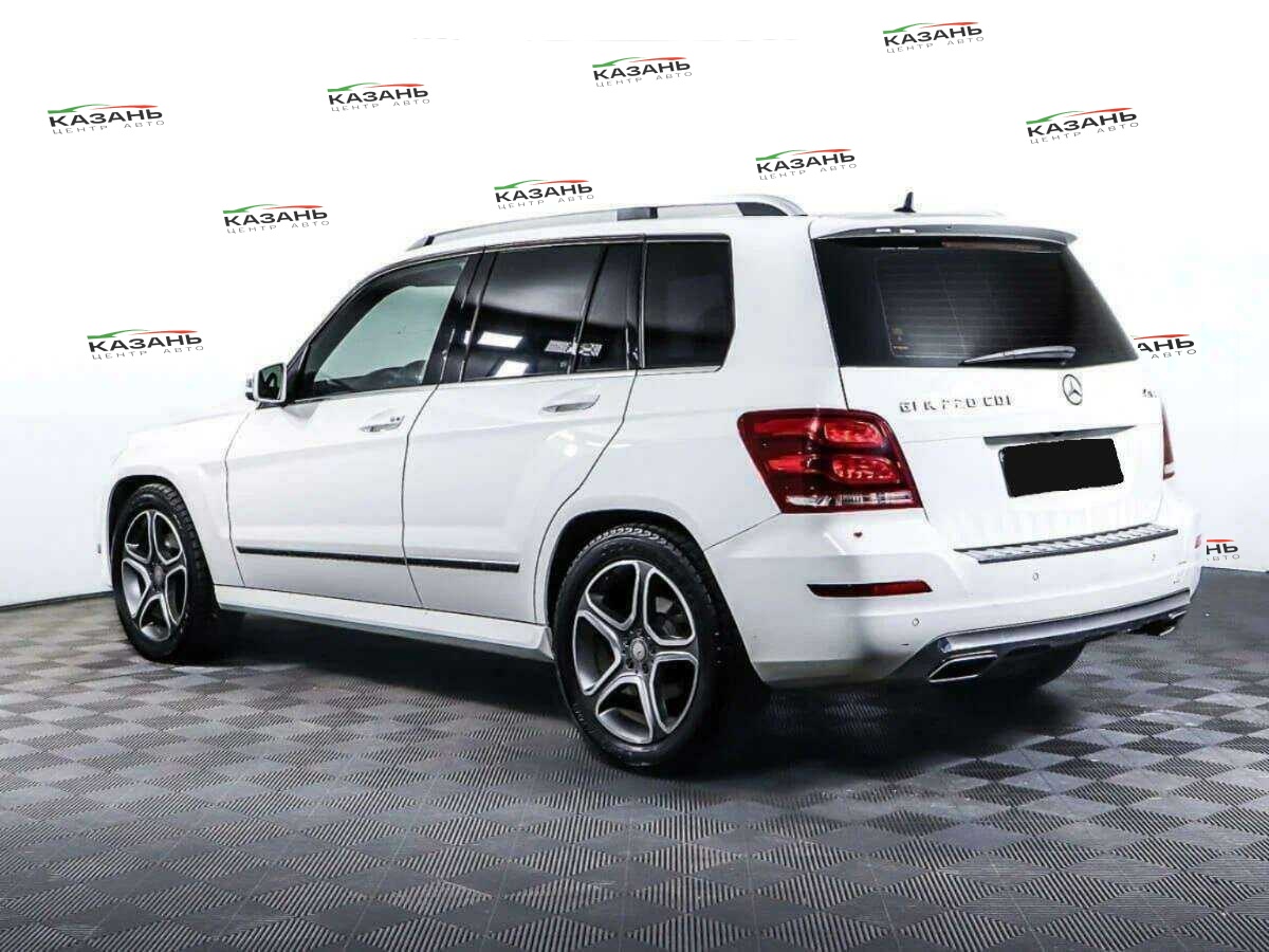Купить Mercedes-Benz GLK-Класс с пробегом. Фото: #6