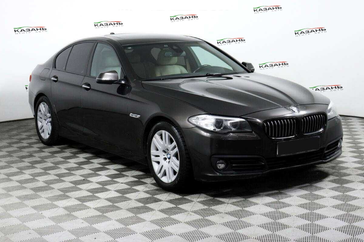 Купить BMW 5 серии с пробегом. Фото: #1