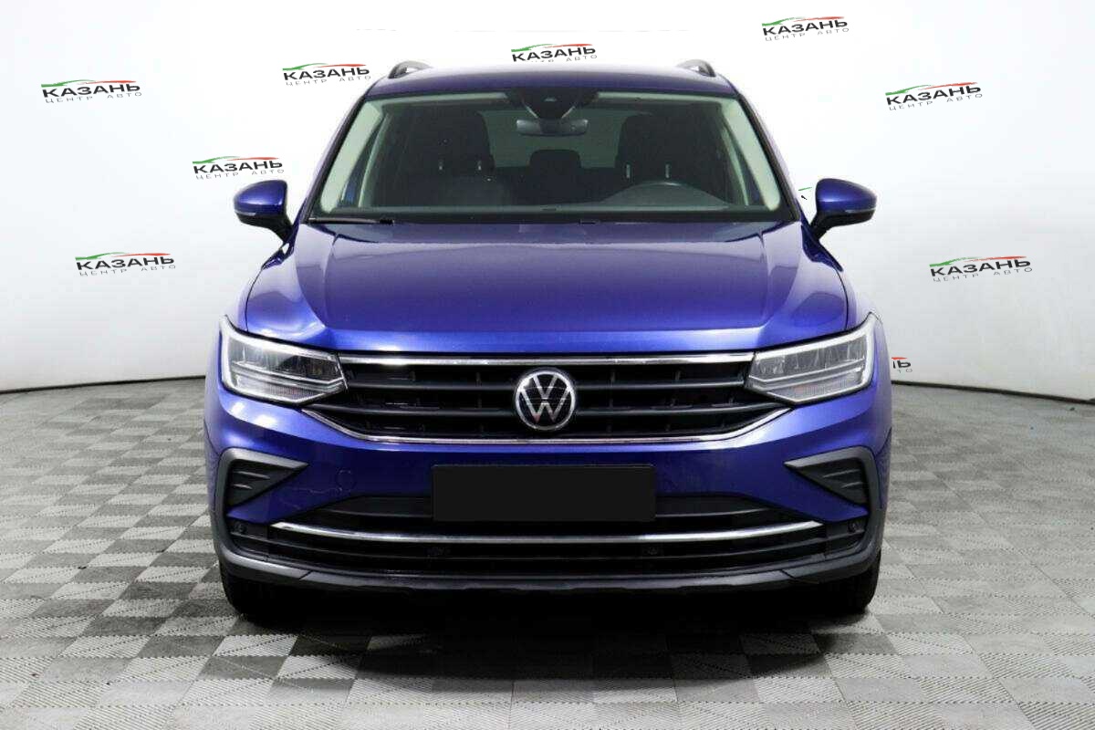 Купить Volkswagen Tiguan с пробегом. Фото: #1