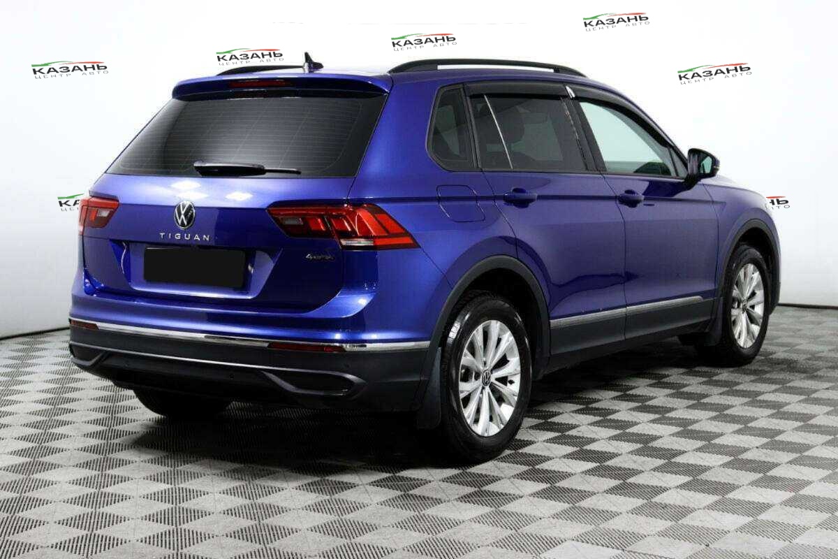 Купить Volkswagen Tiguan с пробегом. Фото: #4