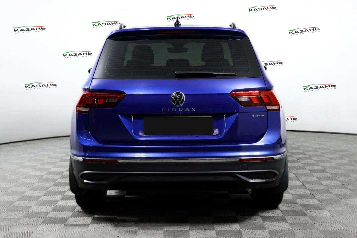 Купить Volkswagen Tiguan с пробегом. Фото: #5