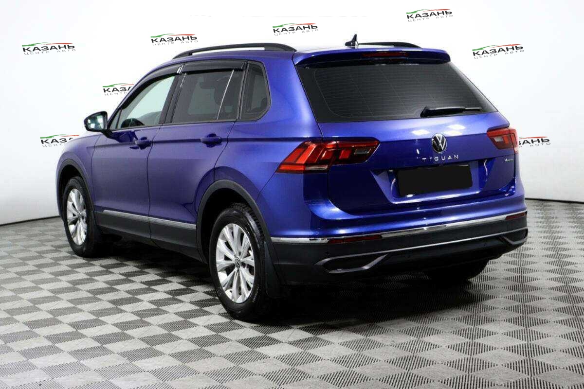 Купить Volkswagen Tiguan с пробегом. Фото: #6