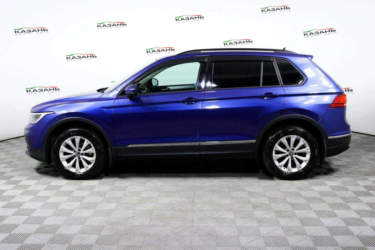 Купить Volkswagen Tiguan с пробегом. Фото: #7