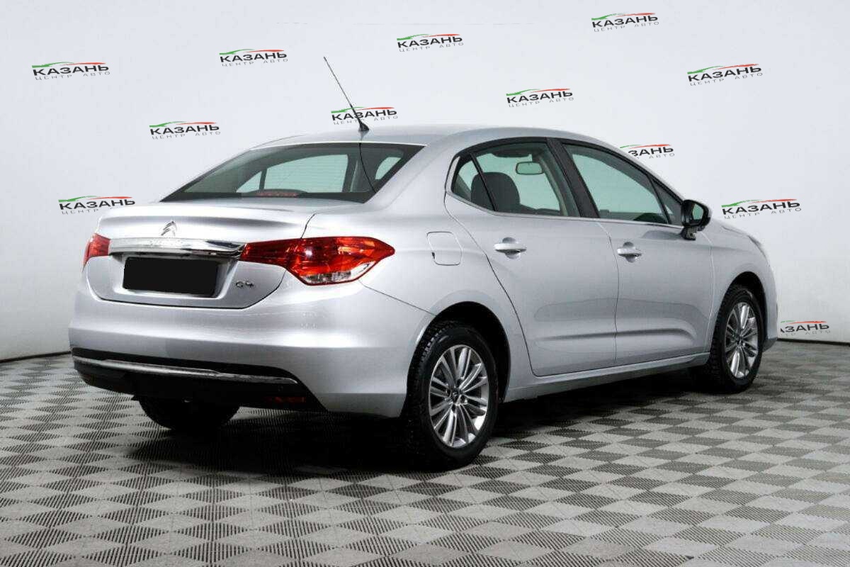 Купить Citroen C4 с пробегом. Фото: #4