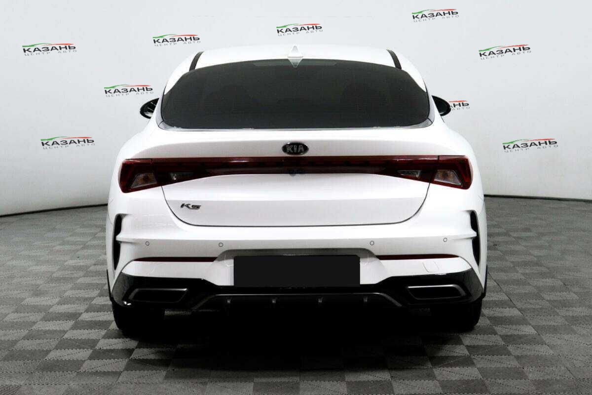 Купить Kia K5 с пробегом. Фото: #5