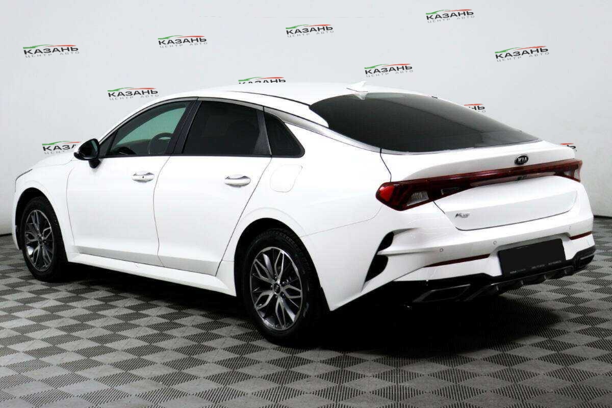 Купить Kia K5 с пробегом. Фото: #6