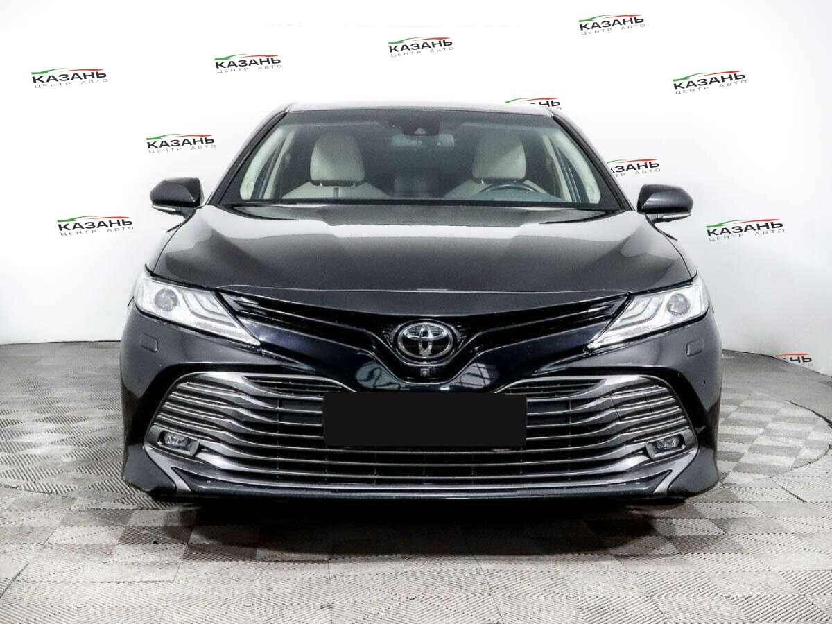 Купить Toyota Camry с пробегом. Фото: #1