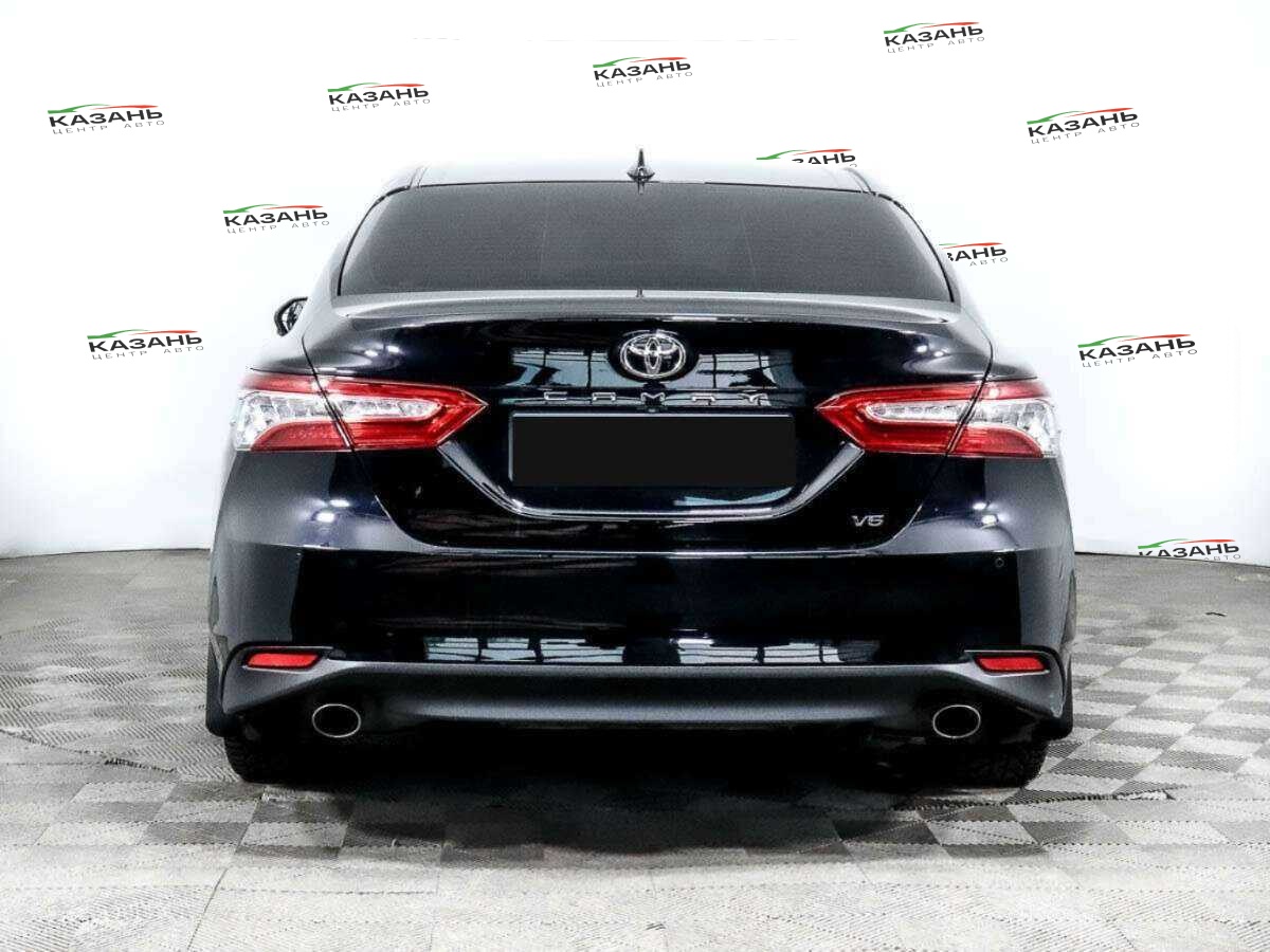 Купить Toyota Camry с пробегом. Фото: #4