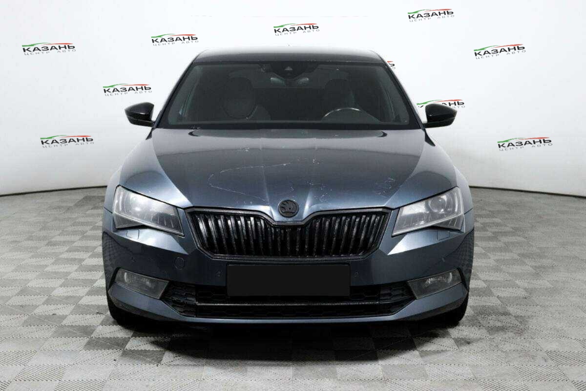 Купить Skoda Superb с пробегом. Фото: #1