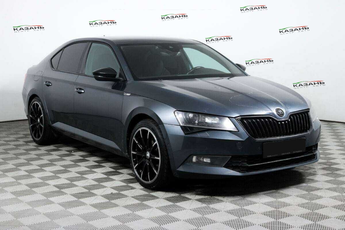 Купить Skoda Superb с пробегом. Фото: #2
