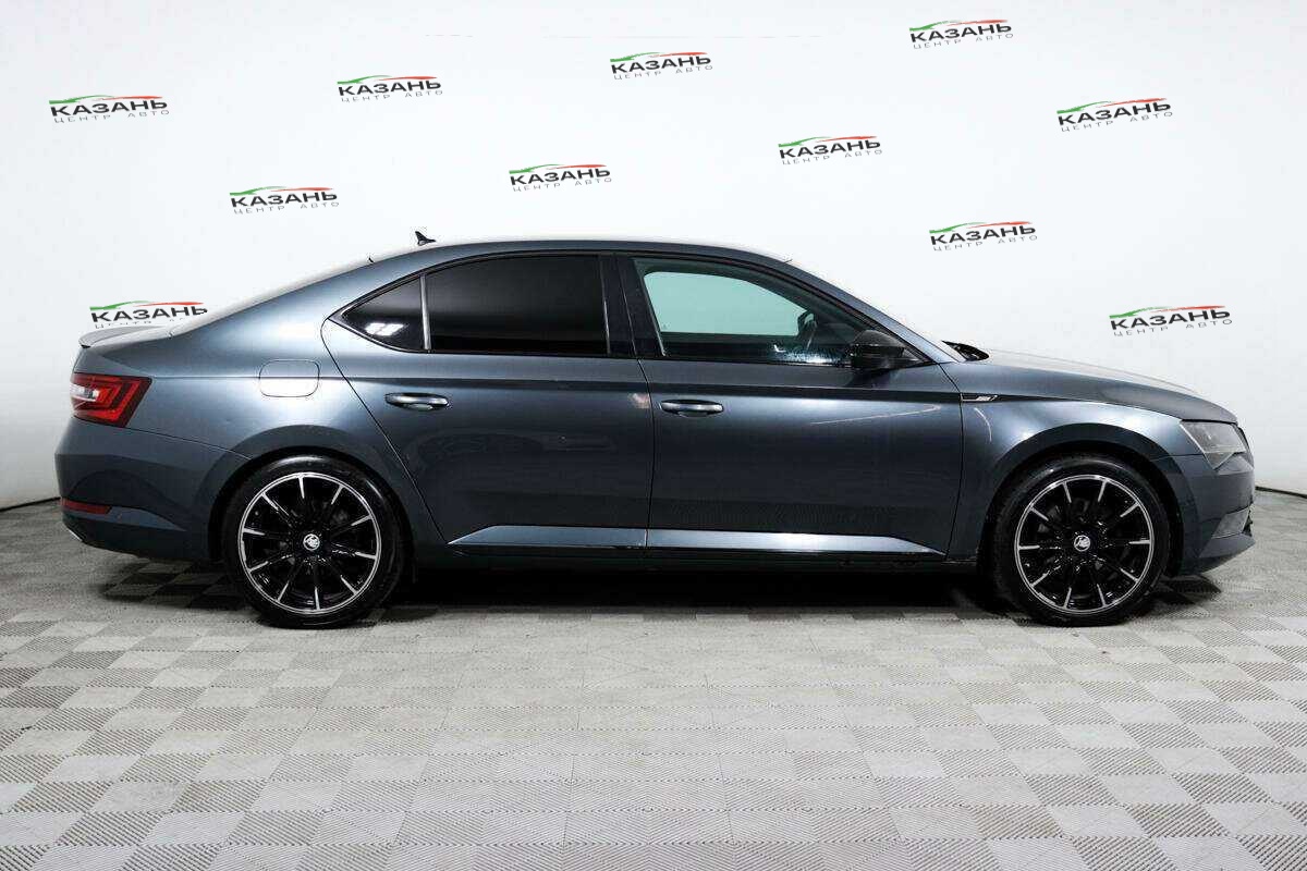 Купить Skoda Superb с пробегом. Фото: #3