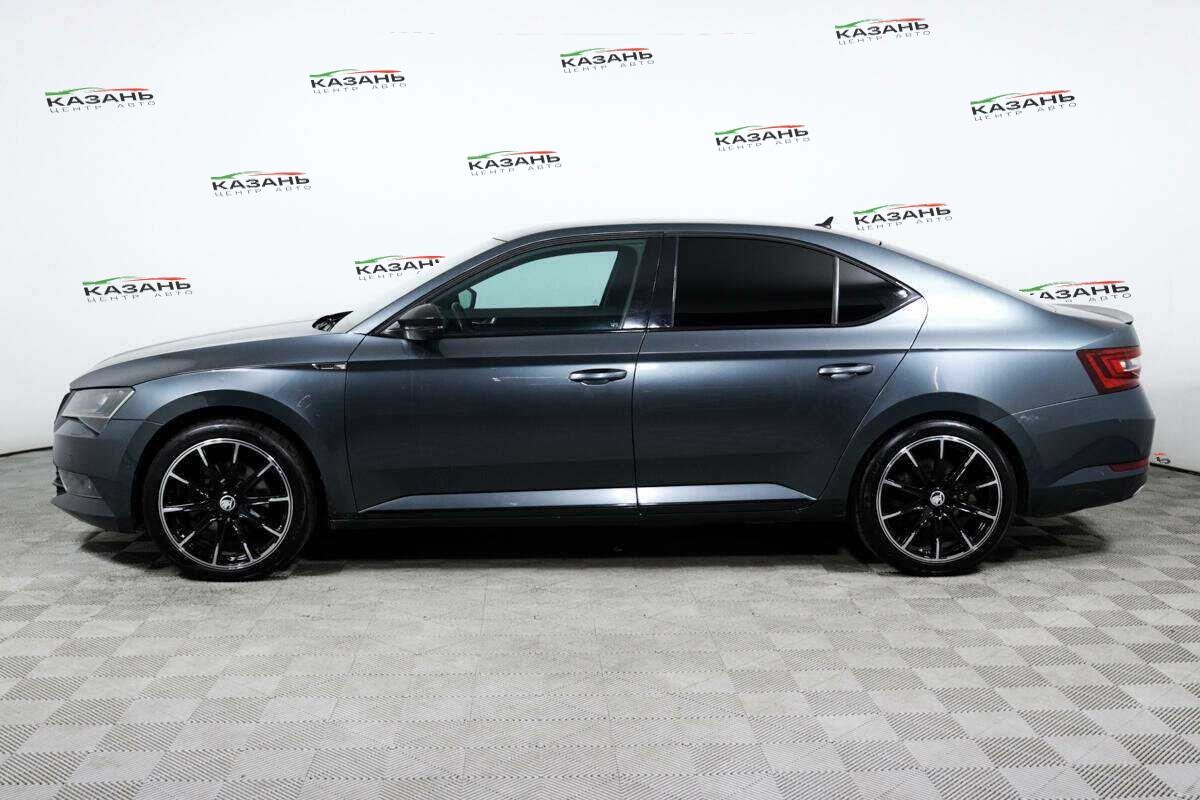 Купить Skoda Superb с пробегом. Фото: #7