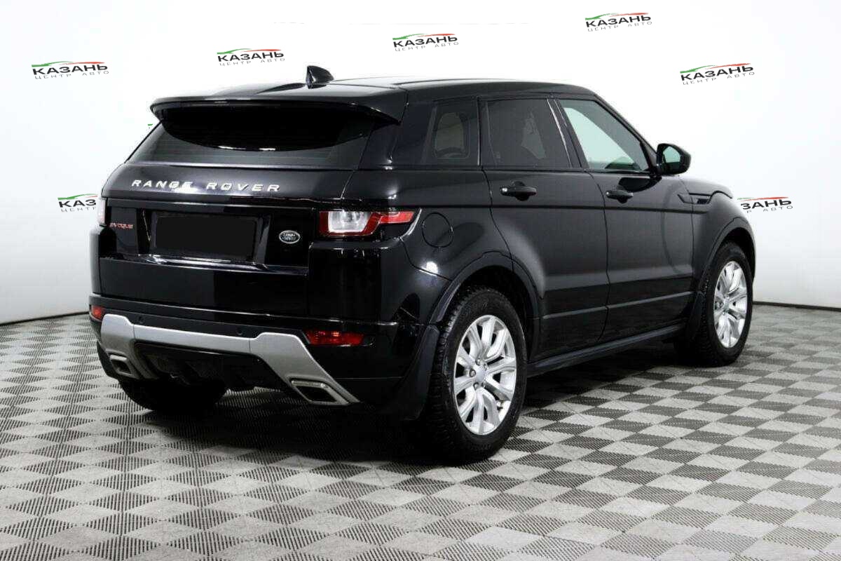 Купить Land Rover Range Rover Evoque с пробегом. Фото: #4