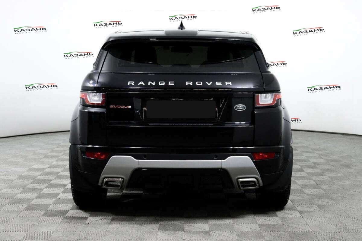 Купить Land Rover Range Rover Evoque с пробегом. Фото: #5