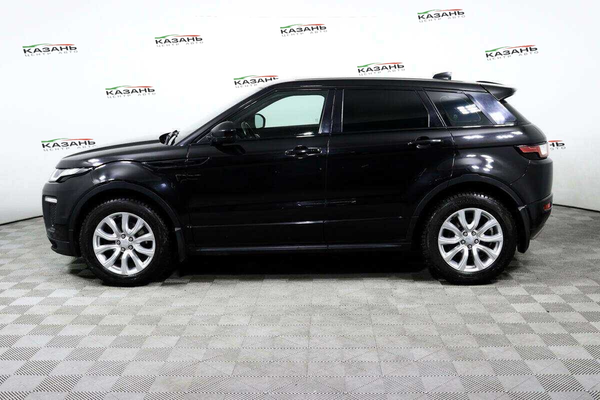 Купить Land Rover Range Rover Evoque с пробегом. Фото: #7
