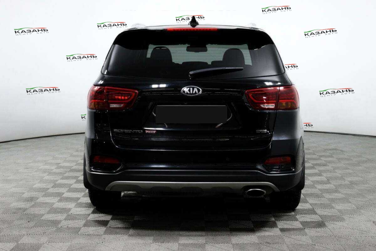 Купить Kia Sorento с пробегом. Фото: #5