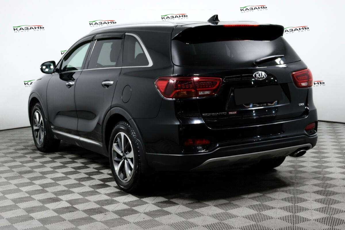 Купить Kia Sorento с пробегом. Фото: #6
