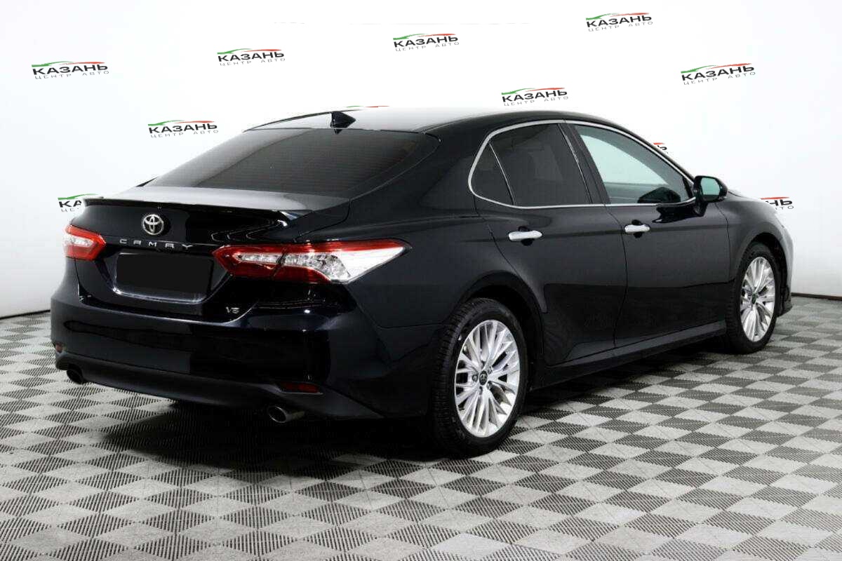 Купить Toyota Camry с пробегом. Фото: #4