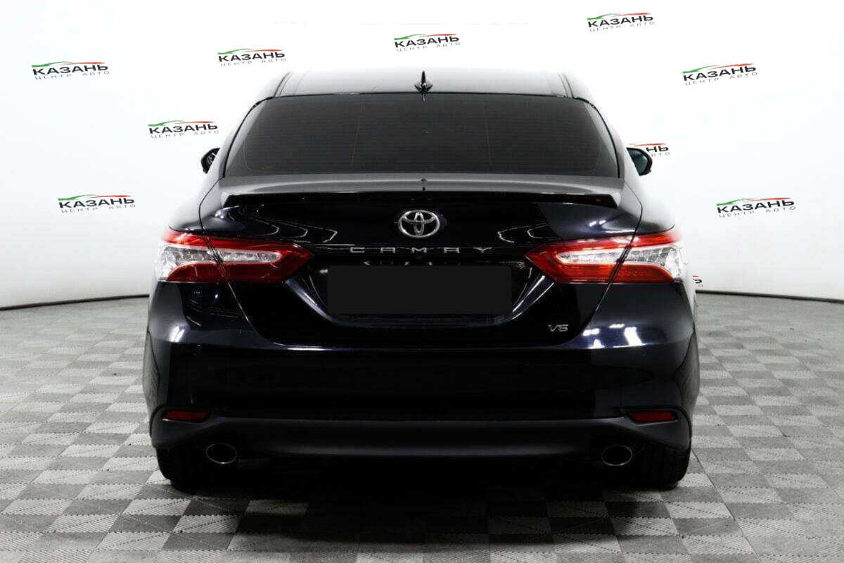 Купить Toyota Camry с пробегом. Фото: #5
