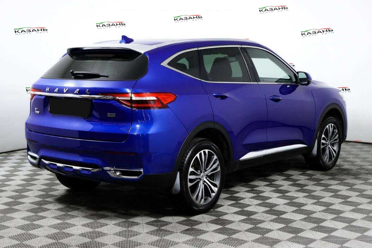 Купить Haval F7 с пробегом. Фото: #4