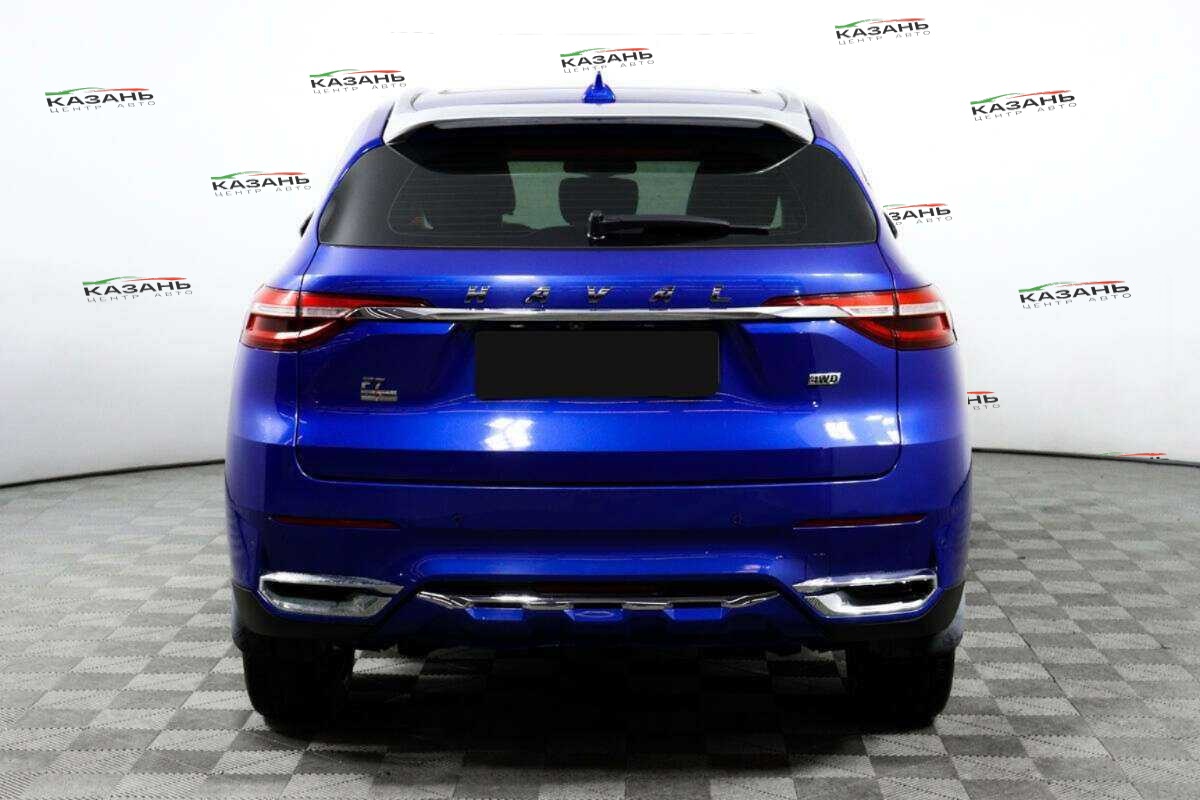 Купить Haval F7 с пробегом. Фото: #5