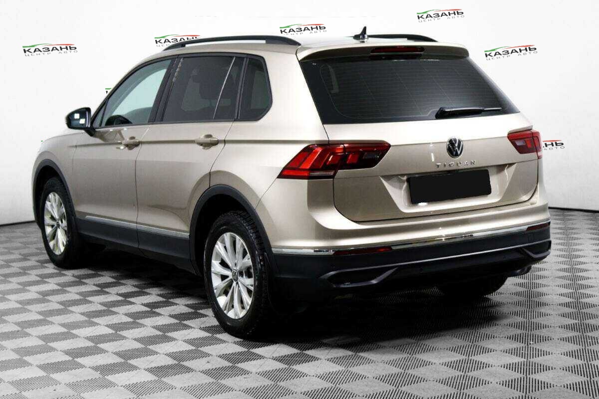 Купить Volkswagen Tiguan с пробегом. Фото: #6