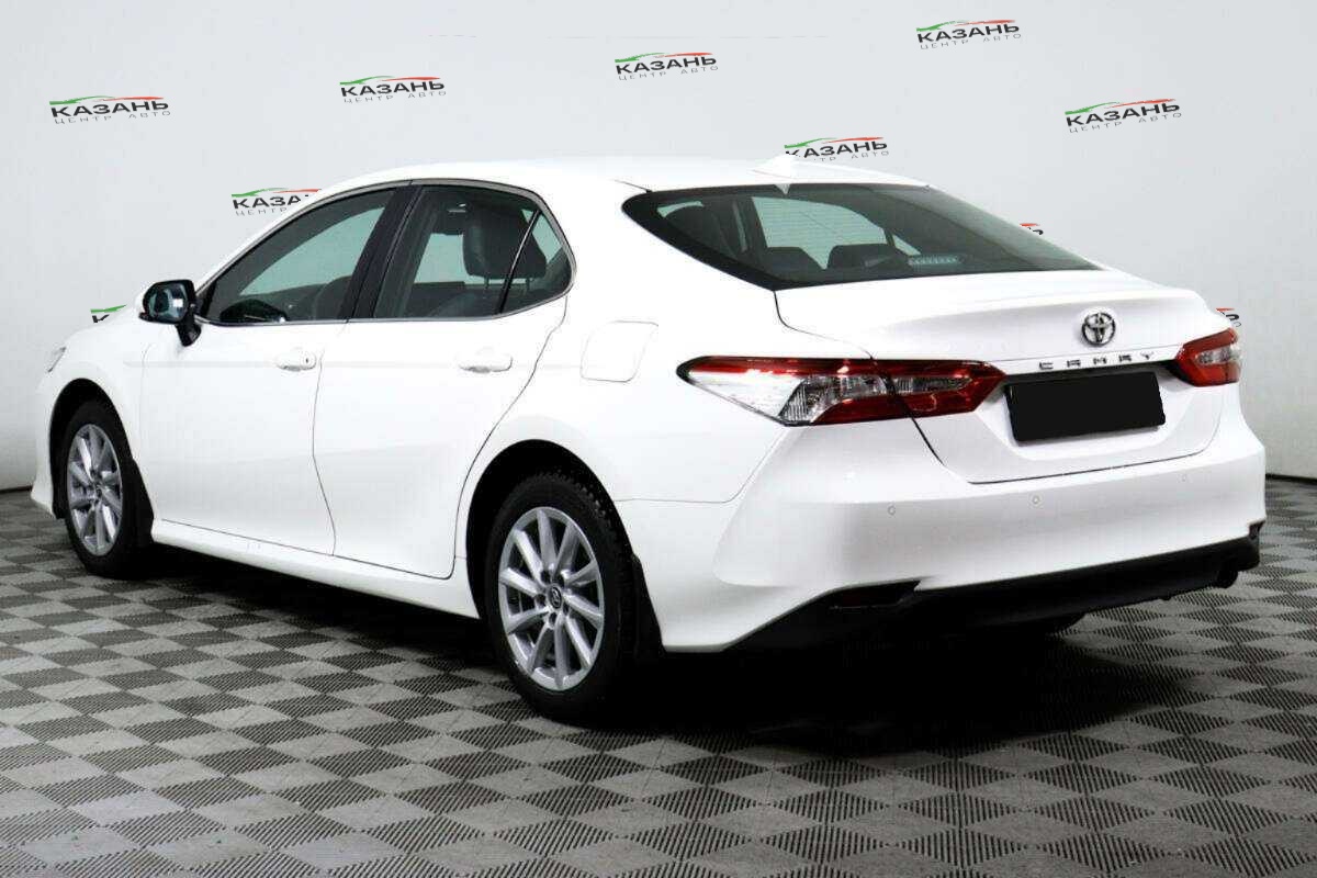 Купить Toyota Camry с пробегом. Фото: #6