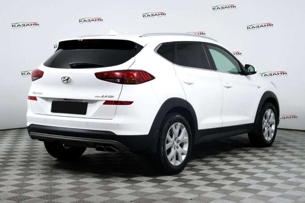 Купить Hyundai Tucson с пробегом. Фото: #4
