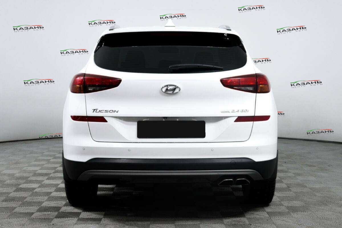 Купить Hyundai Tucson с пробегом. Фото: #5