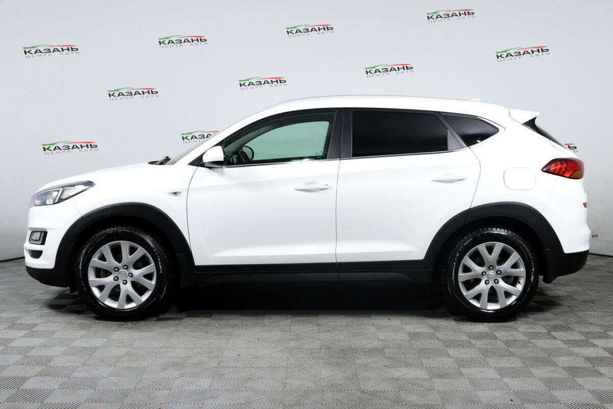 Купить Hyundai Tucson с пробегом. Фото: #7