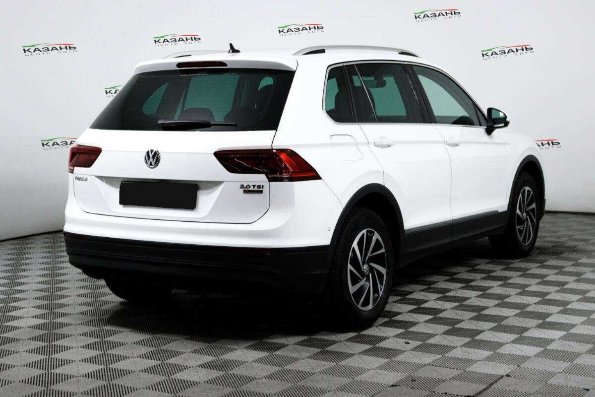 Купить Volkswagen Tiguan с пробегом. Фото: #3