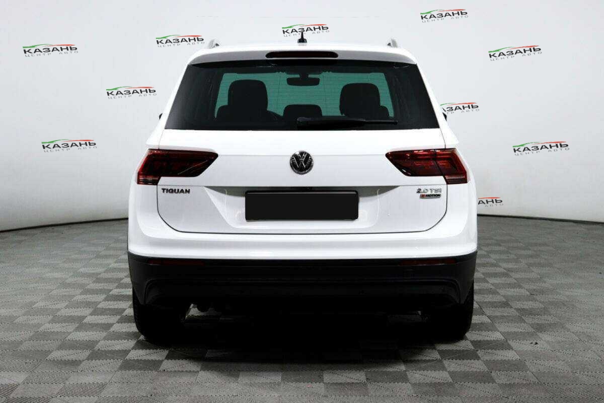 Купить Volkswagen Tiguan с пробегом. Фото: #4