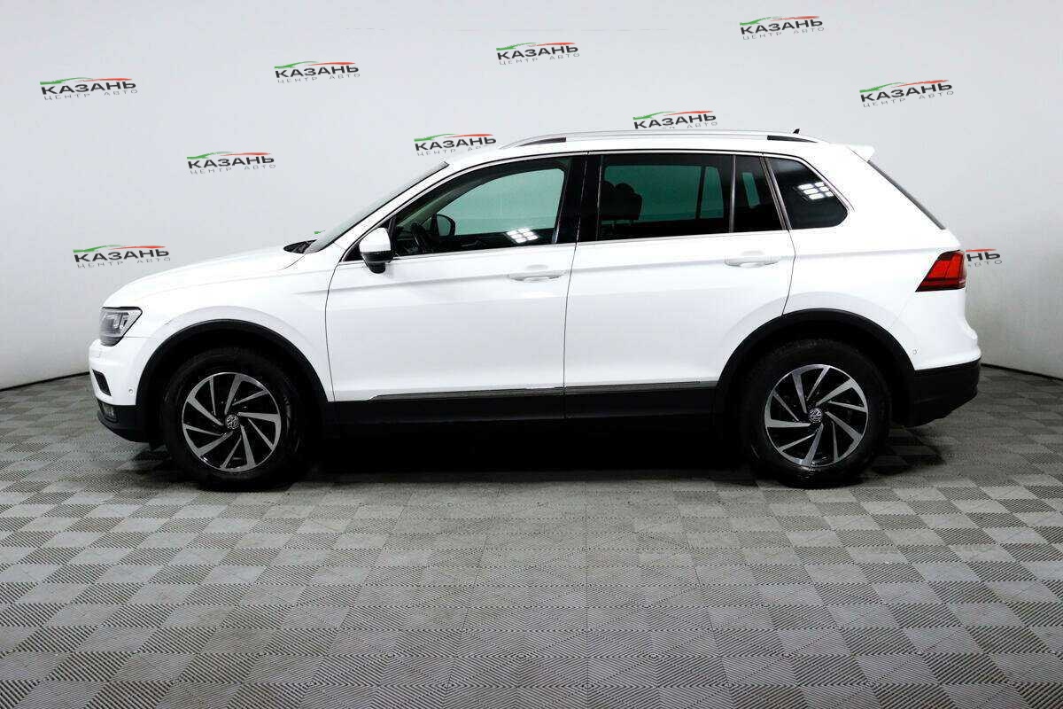 Купить Volkswagen Tiguan с пробегом. Фото: #6