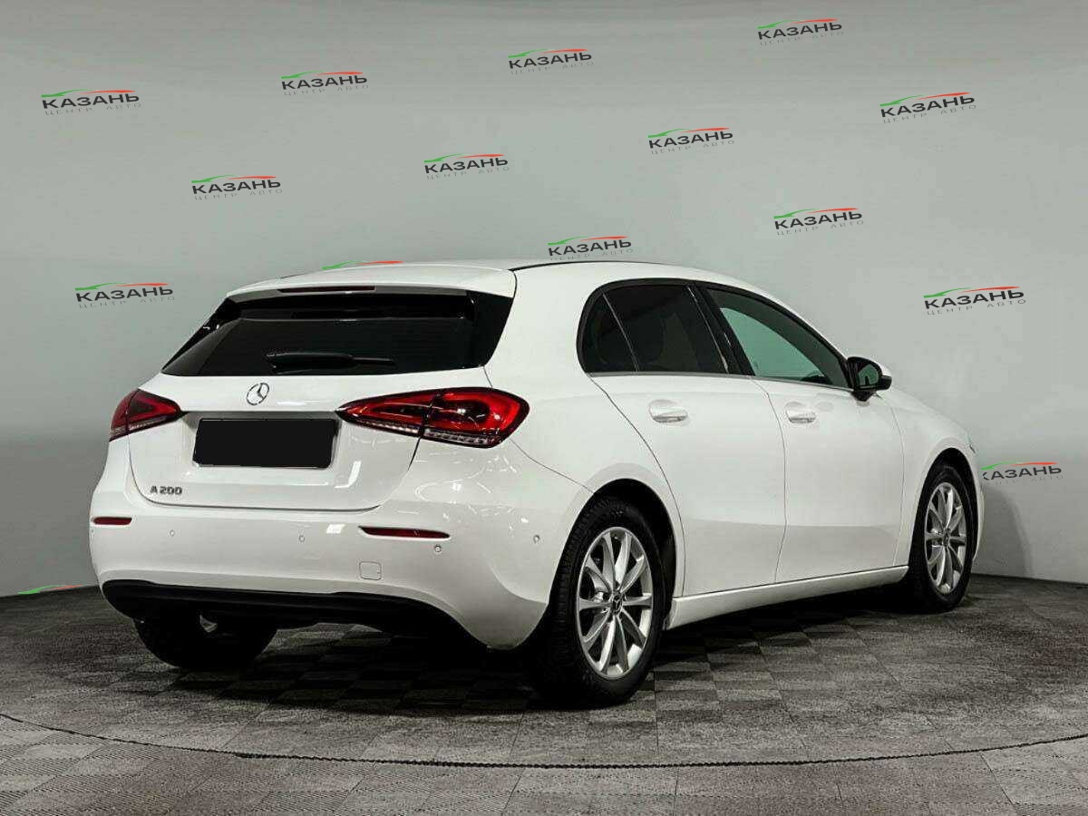 Купить Mercedes-Benz A-Класс с пробегом. Фото: #4