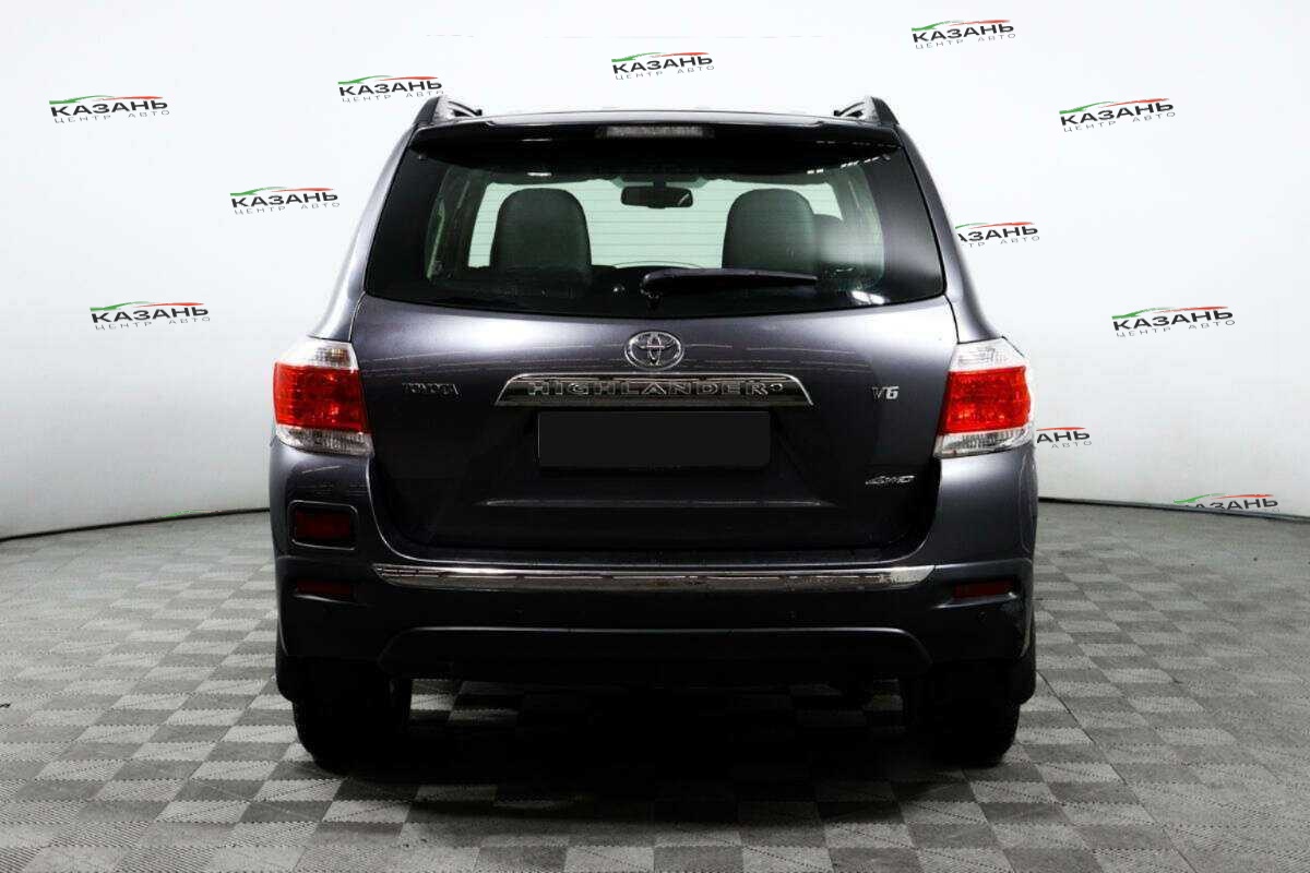 Продажа Б/У Тойота Хайлэндер. Фото: #5