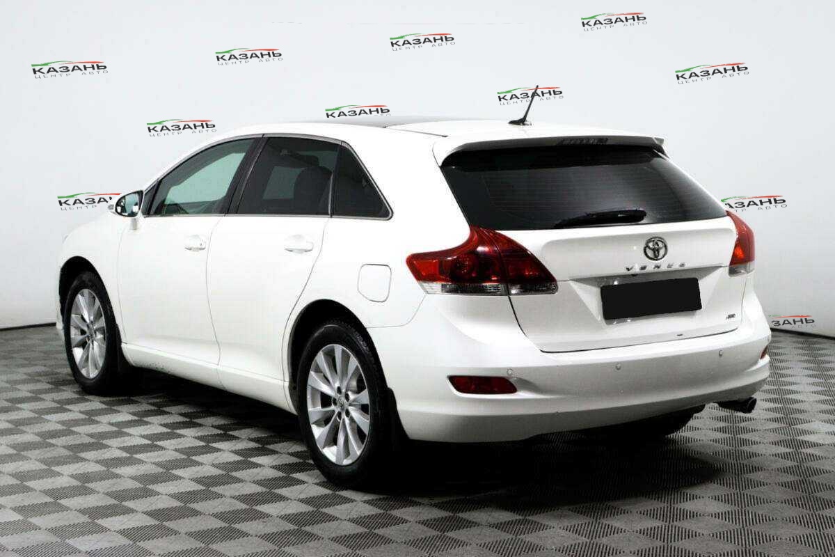 Купить Toyota Venza с пробегом. Фото: #6