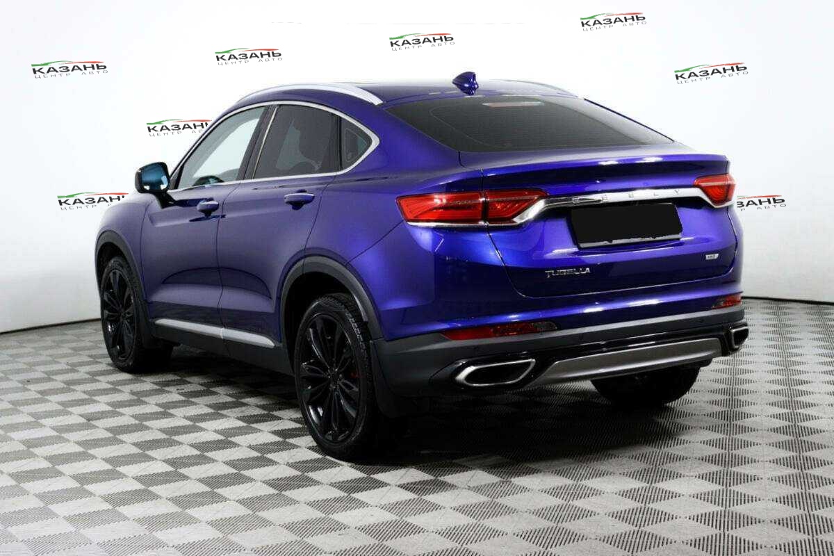 Купить Geely Tugella с пробегом. Фото: #6