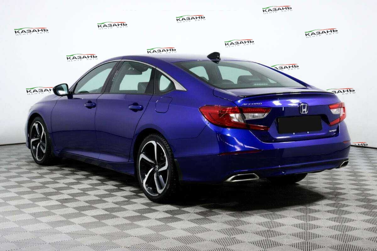 Купить Honda Accord с пробегом. Фото: #6